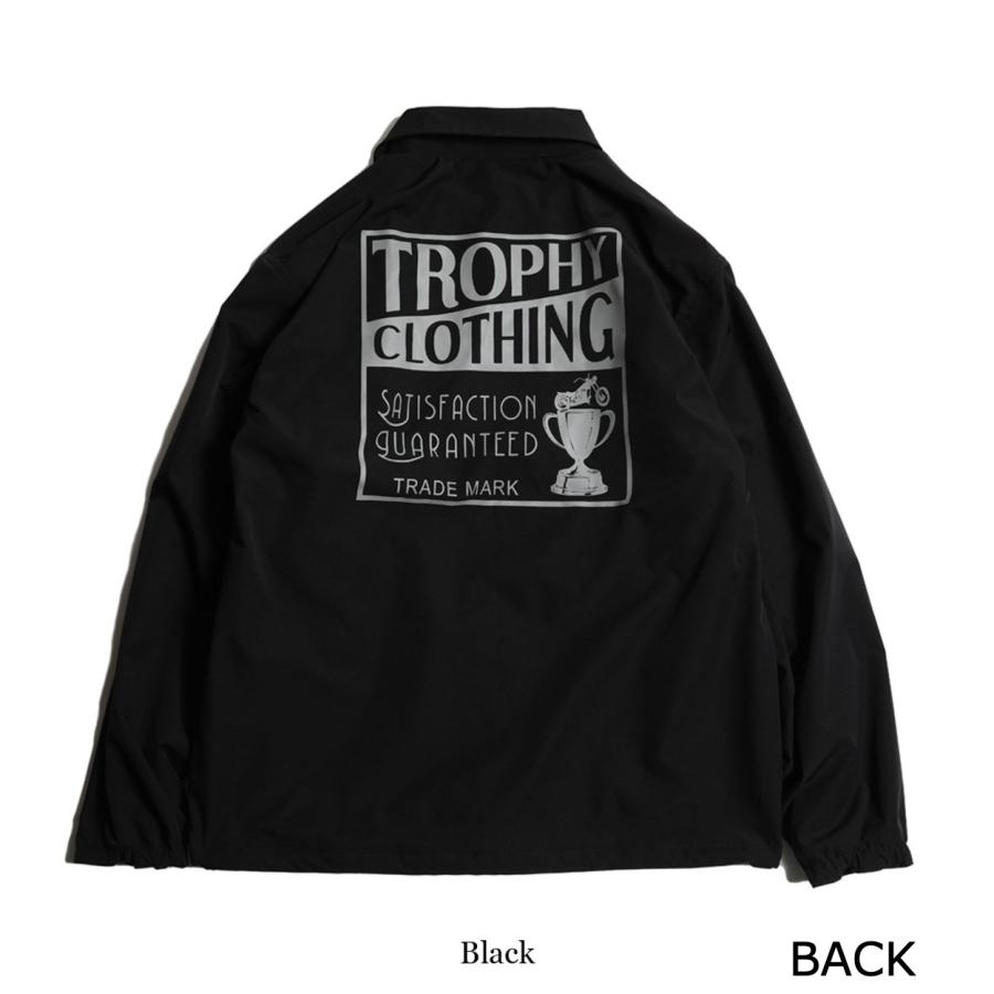 ジャケット・アウター TROPHYCLOTHINGMAGICAL CHIEF WARMUPJACKET TROPHY CLOTHING(トロフィークロージング) コーチジャケット