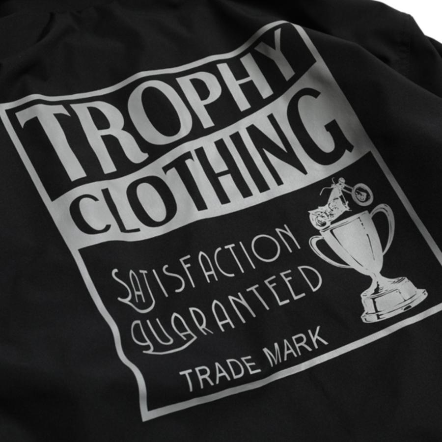 ジャケット・アウター TROPHY CLOTHING Box Logo Warm Up Jacket TROPHY CLOTHING Box Logo Warm Up Jacket