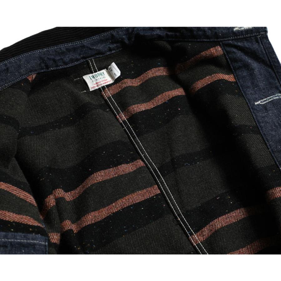 TROPHY CLOTHING / トロフィークロージング / "Storm Coat" 2colors / TR25AW-504 / カバーオール / ブランケット / 11ozの画像