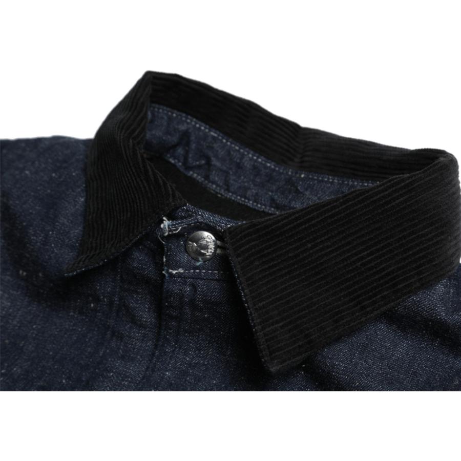 TROPHY CLOTHING / トロフィークロージング / "Storm Coat" 2colors / TR25AW-504 / カバーオール / ブランケット / 11ozの画像