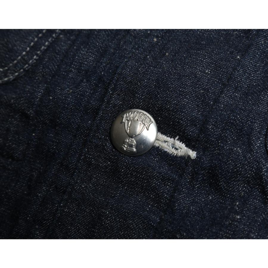TROPHY CLOTHING / トロフィークロージング / "Storm Coat" 2colors / TR25AW-504 / カバーオール / ブランケット / 11ozの画像