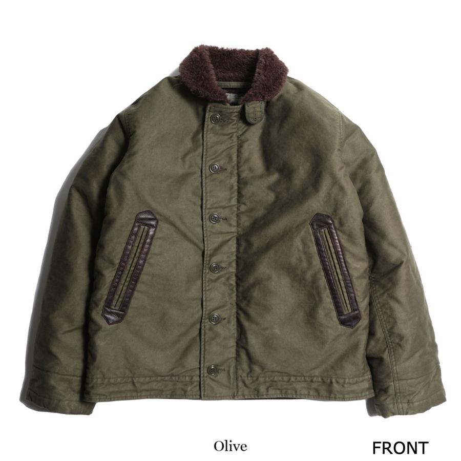 TROPHY CLOTHING / トロフィークロージング / "N-1 TR.mfg.Jacket" / 民間デッキジャケット / DECK JACKET / ALPAKA WOOL / アルパカウール / ミリタリーの画像