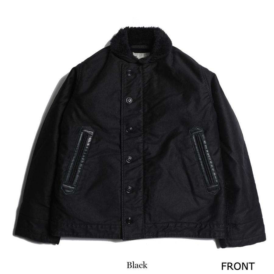 TROPHY CLOTHING / トロフィークロージング / "N-1 TR.mfg.Jacket" / 民間デッキジャケット / DECK JACKET / ALPAKA WOOL / アルパカウール / ミリタリーの画像