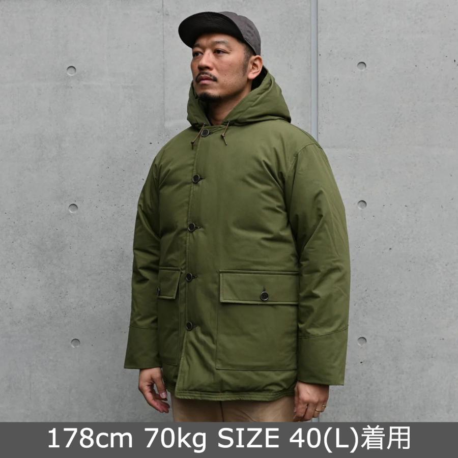 TROPHY CLOTHING / トロフィークロージング / "Polar Down Jacket" 2colors / TR25AW-507 / ダウンジャケットの画像