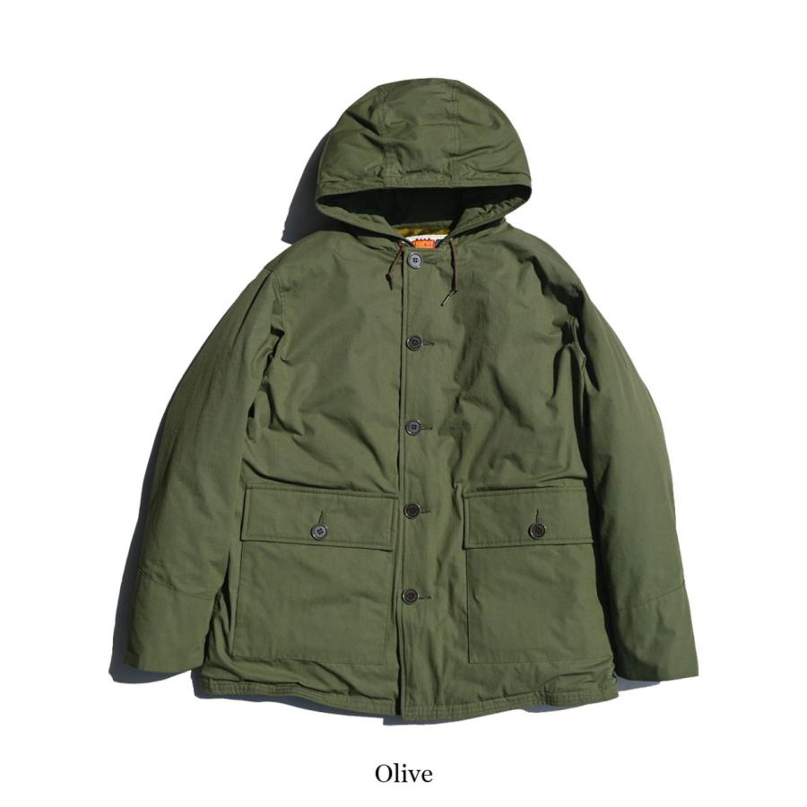 TROPHY CLOTHING / トロフィークロージング / "Polar Down Jacket" 2colors / TR25AW-507 / ダウンジャケットの画像