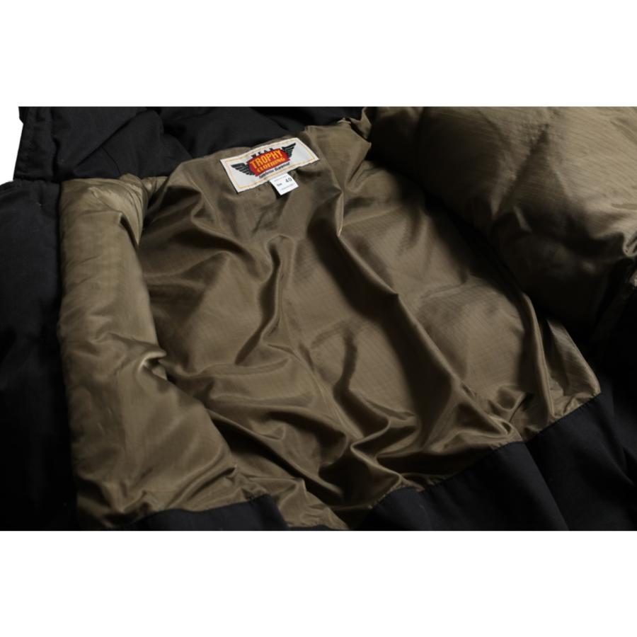 TROPHY CLOTHING / トロフィークロージング / "Polar Down Jacket" 2colors / TR25AW-507 / ダウンジャケットの画像
