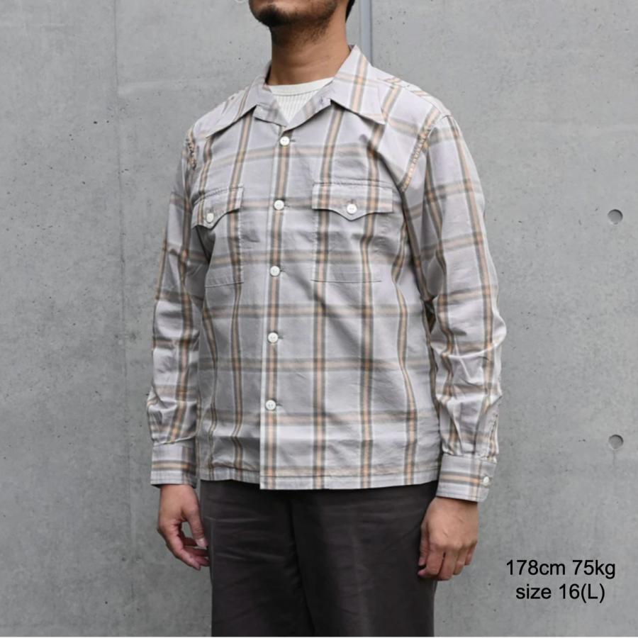 トロフィークロージング　チェックシャツ　Lサイズ TROPHY CLOTHING（トロフィークロージング） TROPHY CLOTHING