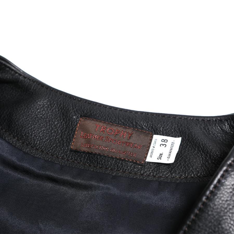 TROPHY CLOTHING / トロフィークロージング / "Rancher Steerhide Vest" / ベスト / ステアハイドの画像