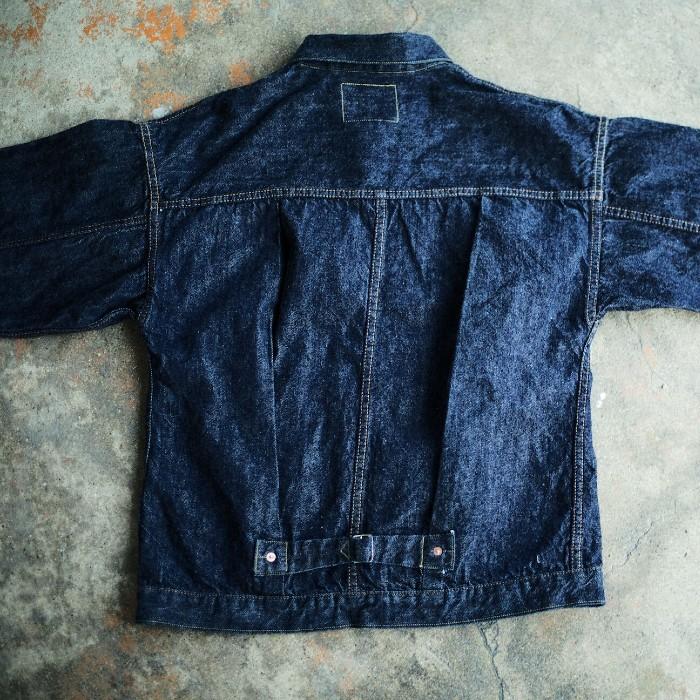Two Cat's Blouse Natural Indigo