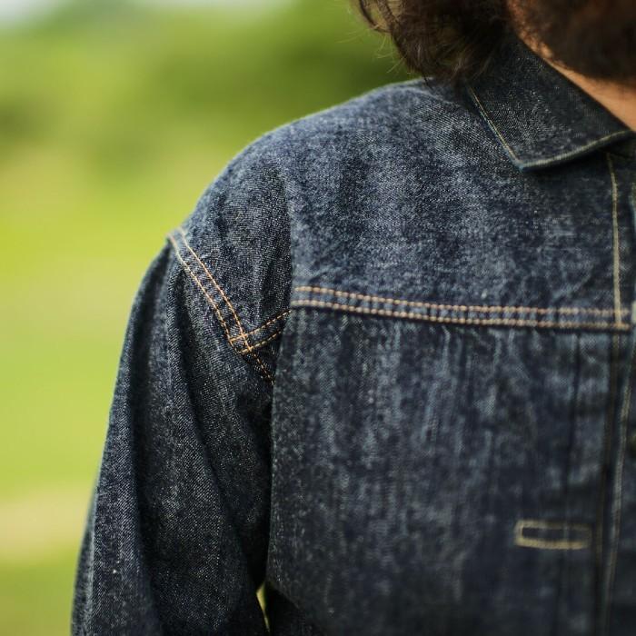 Two Cat's Blouse Natural Indigo Two Cat's Blouse Natural Indigo