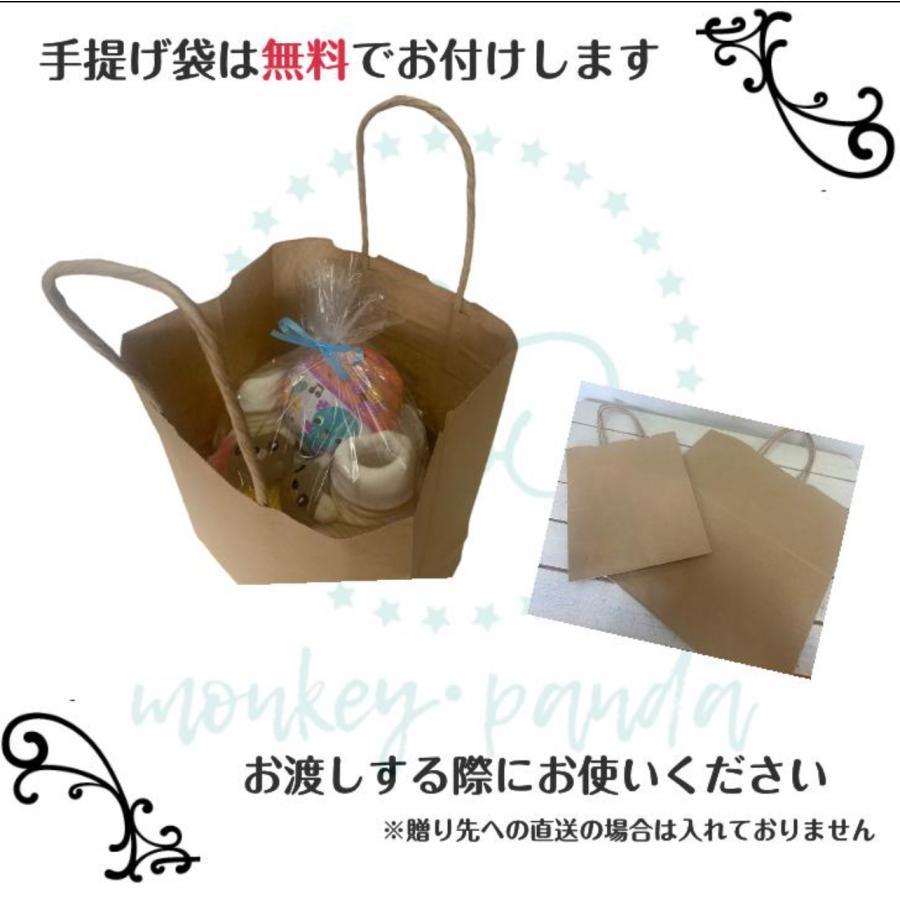 出産祝い おむつケーキ 女の子 男の子 プチギフト Sサイズ スタイ タオル  ベビー オムツケーキ ２０００円以下 お手頃 ギフトボックス |  | 10