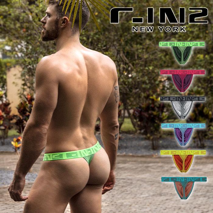 メンズTバック メンズ Tバック C-IN2 UNDERTONE THONG ティーバック サポーター リブコットン シーインツー CIN2 下着 男性 セクシー | 