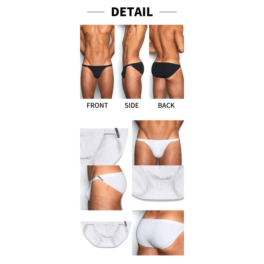 ブリーフ メンズ スポーツブリーフ C-IN2 NU DASH BRIEF ダッシュブリーフ ローライズ ビキニブリーフ モダール シーインツー CIN2 下着 男性 セクシー | C-IN2 | 09