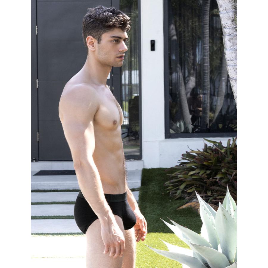 ブリーフ メンズ ローライズブリーフ C-IN2 TRANS DRY LOWRISE BRIEF ローライズ ビキニブリーフ シーインツー CIN2 下着 男性 セクシー | C-IN2 | 07