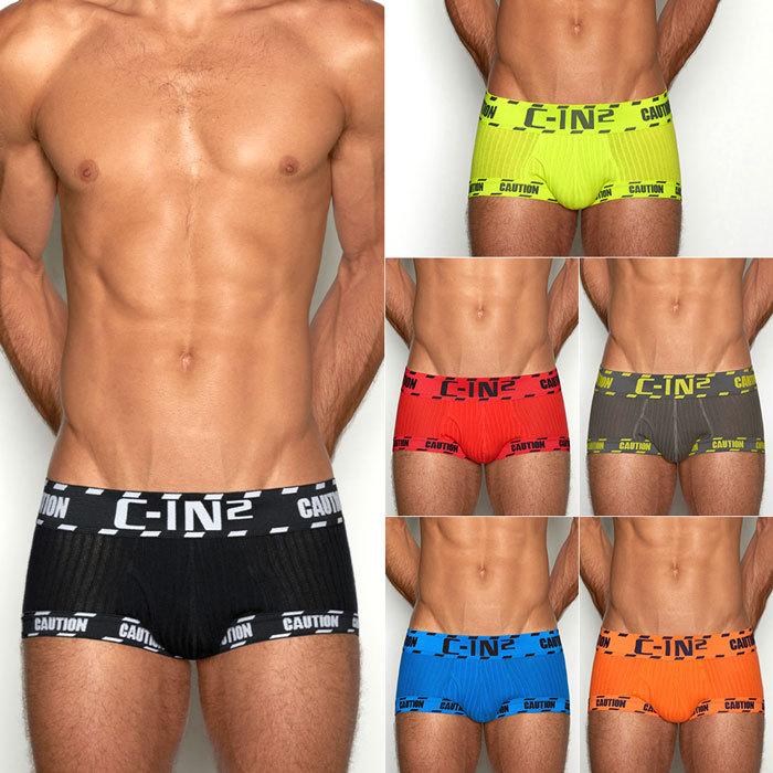 C In2 ローライズ ボクサーパンツ Caution Fly Front Trunk Cin2 シーインツー 男性下着 メンズ下着 C In2 6160 イージーモンキーyahoo 店 通販 Yahoo ショッピング
