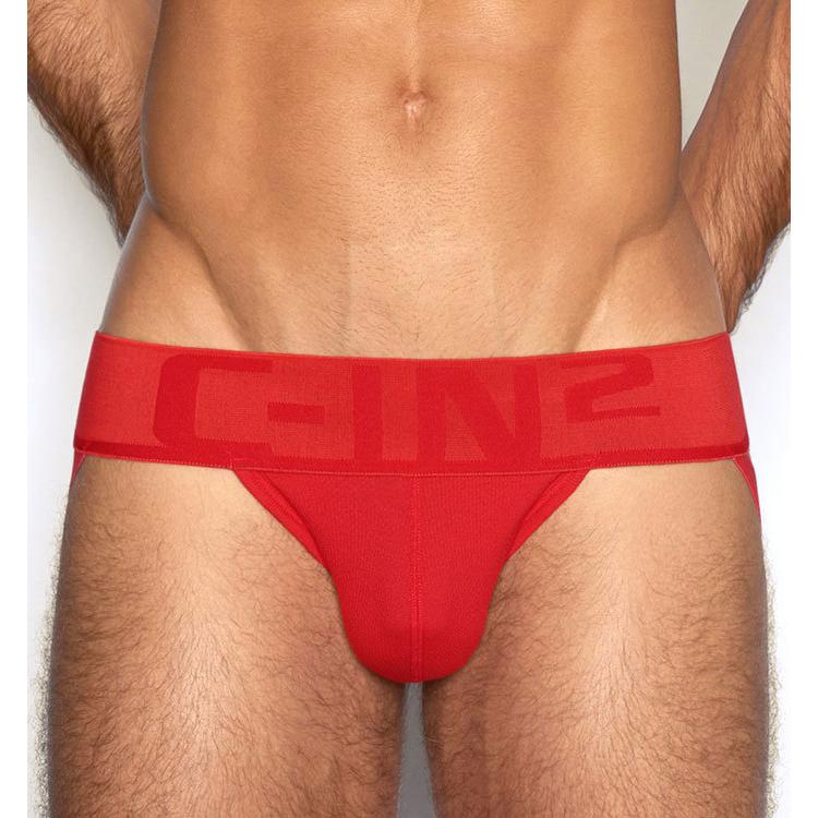 C In2 ジョックストラップ Strap スポーツインナー 男性下着 メンズ サポーター メンズ下着 ブランド Jock シーインツー C Theory ケツ割れ