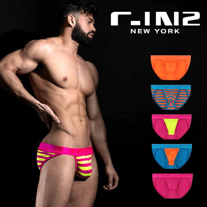 ブリーフ メンズ スポーツブリーフ C-IN2 SUPER BRIGHT DASH BRIEF ダッシュブリーフ ローライズ ビキニ 蛍光色 シーインツー CIN2 下着 男性 セクシー | C-IN2