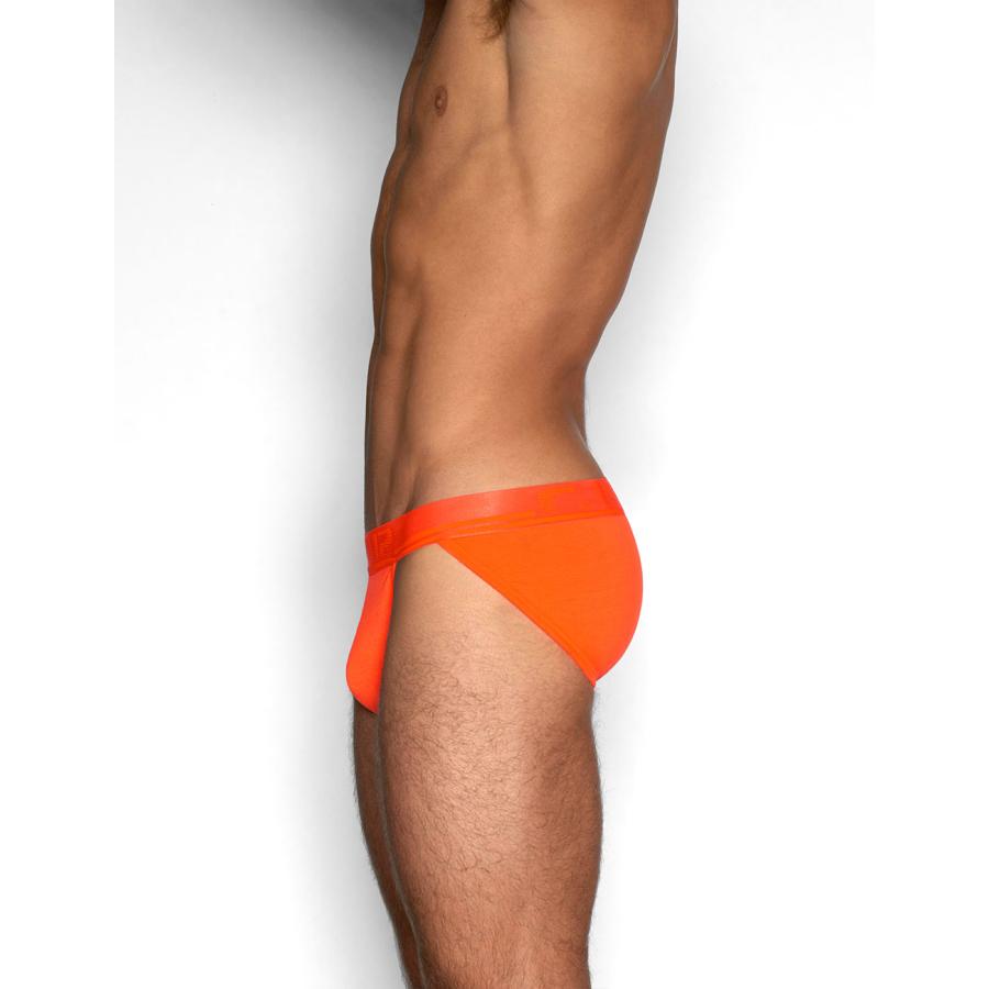 ブリーフ メンズ スポーツブリーフ C-IN2 SUPER BRIGHT DASH BRIEF ダッシュブリーフ ローライズ ビキニ 蛍光色 シーインツー CIN2 下着 男性 セクシー | C-IN2 | 08
