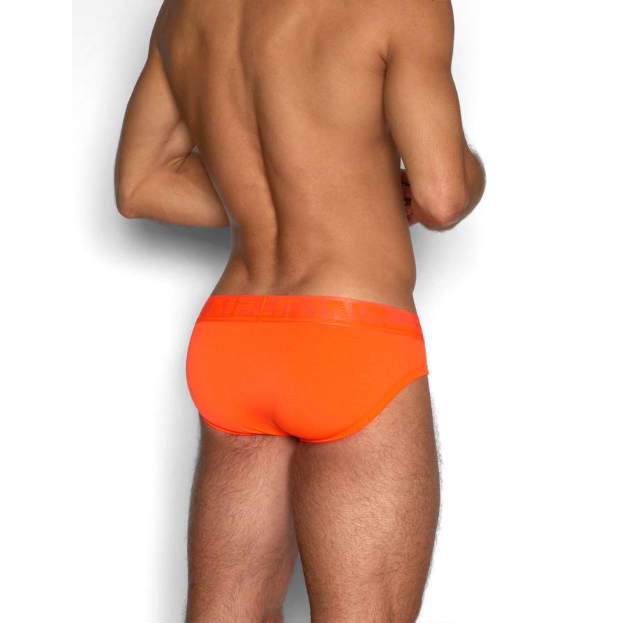 ブリーフ メンズ ローライズブリーフ C-IN2 SUPER BRIGHT LOW NO SHOW PROFILE BRIEF ビキニブリーフ 蛍光色 シーインツー CIN2 下着 男性 セクシー | C-IN2 | 08
