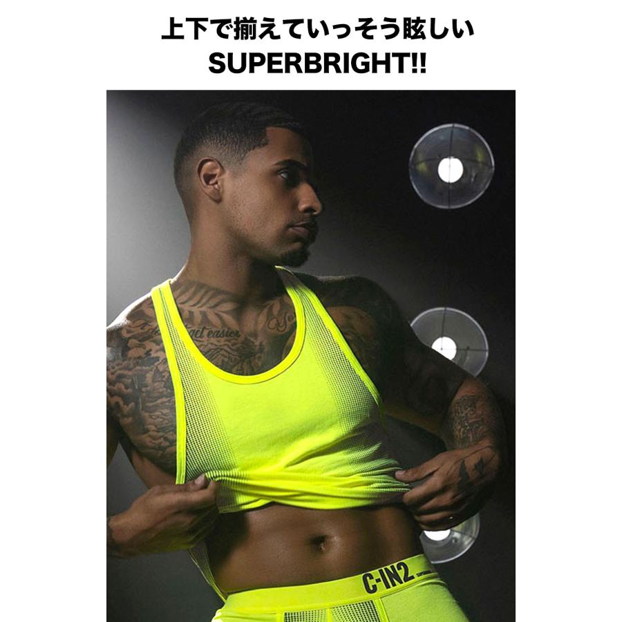 ブリーフ メンズ ローライズブリーフ C-IN2 SUPER BRIGHT LOW RISE BRIEF ビキニブリーフ 蛍光色 シーインツー CIN2 下着 男性 セクシー | C-IN2 | 09