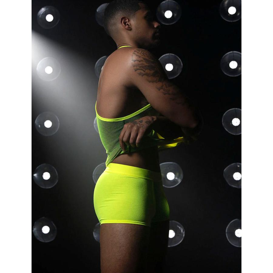 ボクサーパンツ メンズ ローライズボクサーパンツ C-IN2 SUPER BRIGHT LOW RISE TRUNK ローライズ 蛍光色 シーインツー CIN2 下着 男性 セクシー | C-IN2 | 14