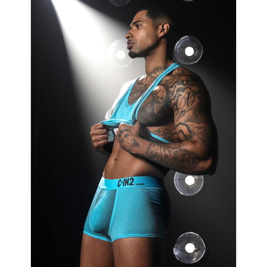 ボクサーパンツ メンズ ローライズボクサーパンツ C-IN2 SUPER BRIGHT LOW RISE TRUNK ローライズ 蛍光色 シーインツー CIN2 下着 男性 セクシー | C-IN2 | 11