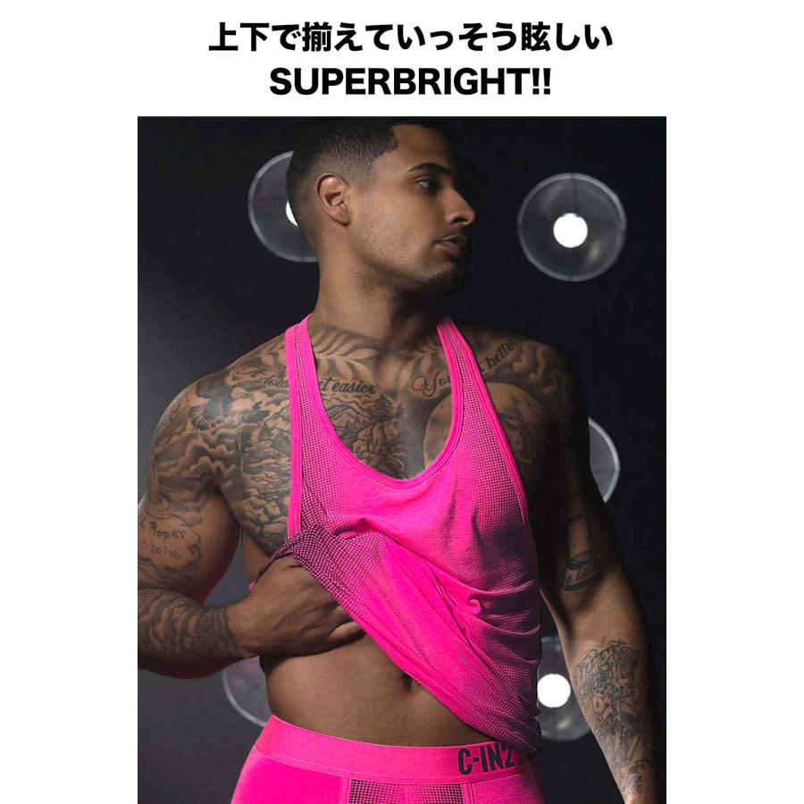 ジョックストラップ メンズ ケツ割れ ケツワレ C-IN2 SUPER BRIGHT JOCK STRAP ジョグストラップ サポーター 蛍光色 シーインツー CIN2 下着 男性 セクシー | C-IN2 | 08