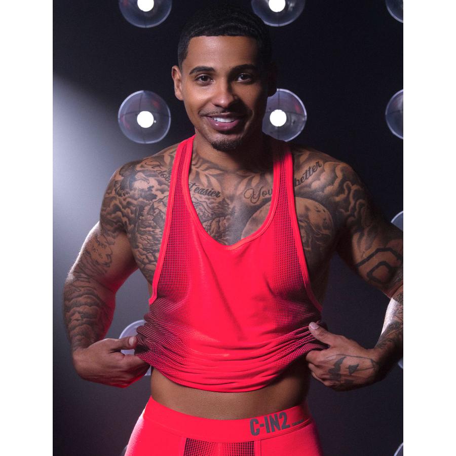 ジョックストラップ メンズ ケツ割れ ケツワレ C-IN2 SUPER BRIGHT JOCK STRAP ジョグストラップ サポーター 蛍光色 シーインツー CIN2 下着 男性 セクシー | C-IN2 | 11