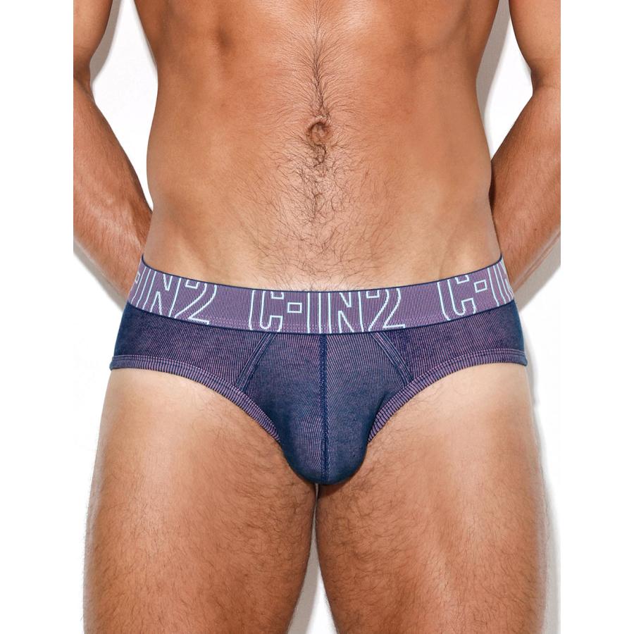 ブリーフ メンズ ローライズブリーフ C-IN2 UNDERTONE LOWRISE PROFILE BRIEF ローライズ ビキニブリーフ リブコットン シーインツー CIN2 下着 男性 セクシー | C-IN2 | 17