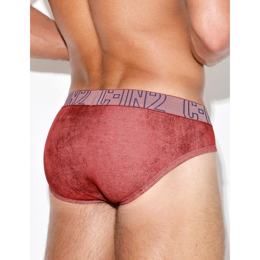 ブリーフ メンズ ローライズブリーフ C-IN2 UNDERTONE LOWRISE PROFILE BRIEF ローライズ ビキニブリーフ リブコットン シーインツー CIN2 下着 男性 セクシー | C-IN2 | 18