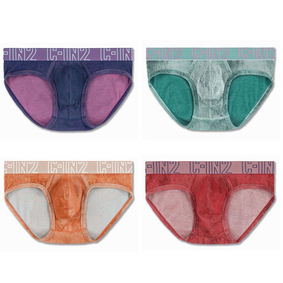 ブリーフ メンズ ローライズブリーフ C-IN2 UNDERTONE LOWRISE PROFILE BRIEF ローライズ ビキニブリーフ リブコットン シーインツー CIN2 下着 男性 セクシー | C-IN2 | 20