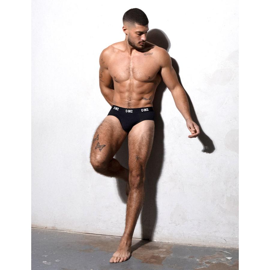 ブリーフ メンズ ローライズブリーフ 3枚セット C-IN2 PREMIUM STRETCH ビキニブリーフ コットン モダール シーインツー CIN2 下着 男性 セクシー | C-IN2 | 07