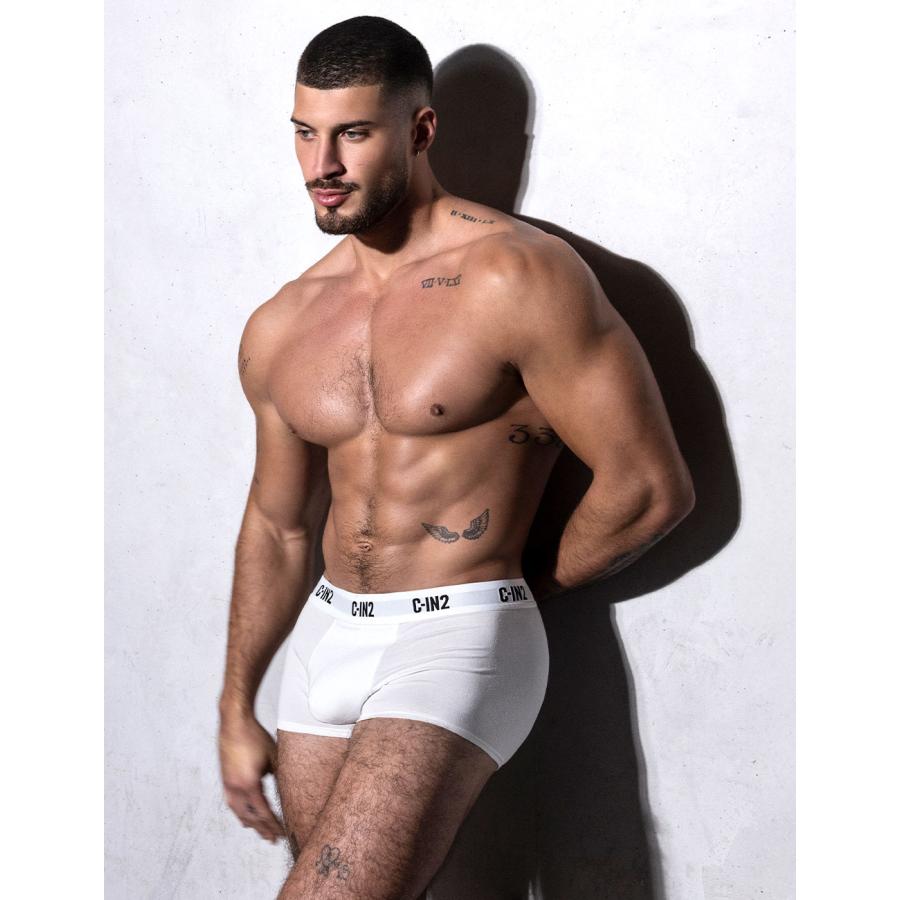 ボクサーパンツ メンズ ローライズボクサーパンツ 3枚セット C-IN2 PREMIUM STRETCH コットン モダール シーインツー CIN2 下着 男性 セクシー | C-IN2 | 07