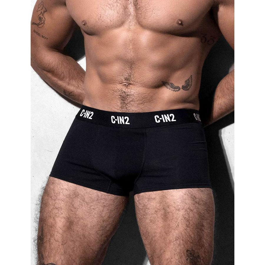 ボクサーパンツ メンズ ローライズボクサーパンツ 3枚セット C-IN2 PREMIUM STRETCH コットン モダール シーインツー CIN2 下着 男性 セクシー | C-IN2 | 08