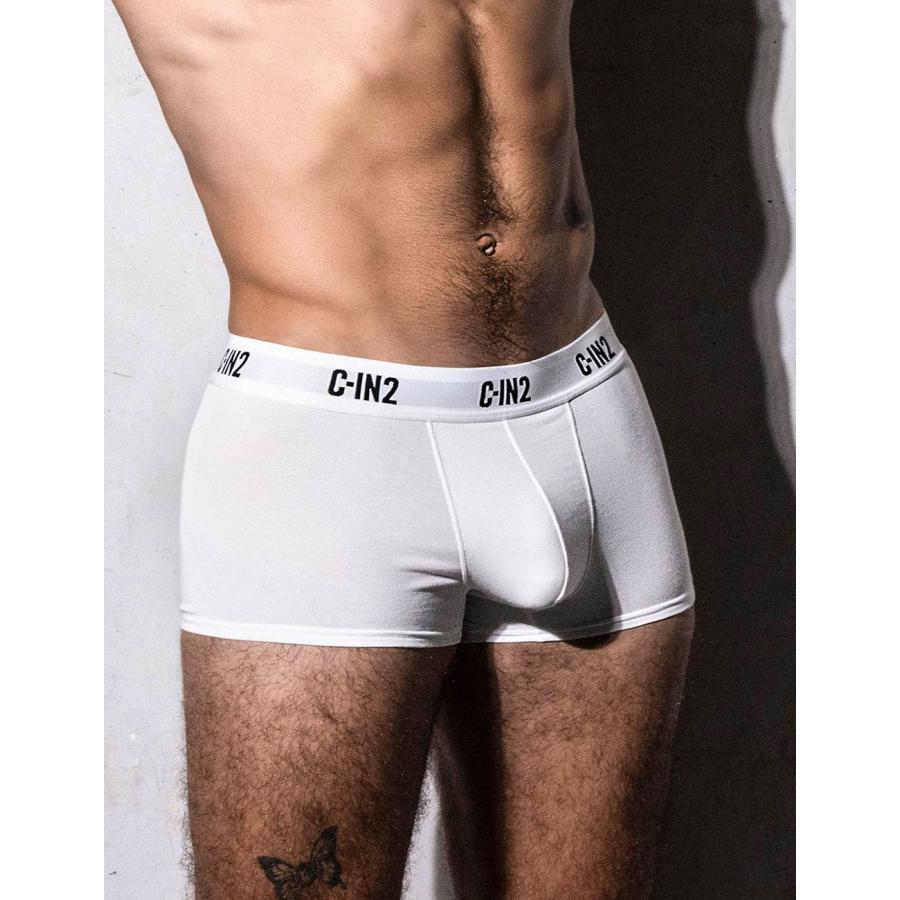 ボクサーパンツ メンズ ローライズボクサーパンツ 3枚セット C-IN2 PREMIUM STRETCH コットン モダール シーインツー CIN2 下着 男性 セクシー | C-IN2 | 09