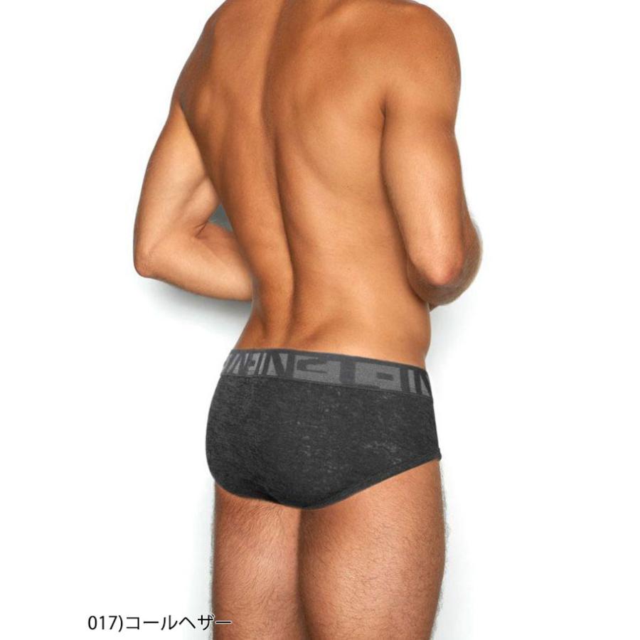 ブリーフ メンズ スタンダードブリーフ C-IN2 HAND ME DOWN MID RISE BRIEF 深丈 シーインツー CIN2 下着 男性 セクシー | C-IN2 | 09