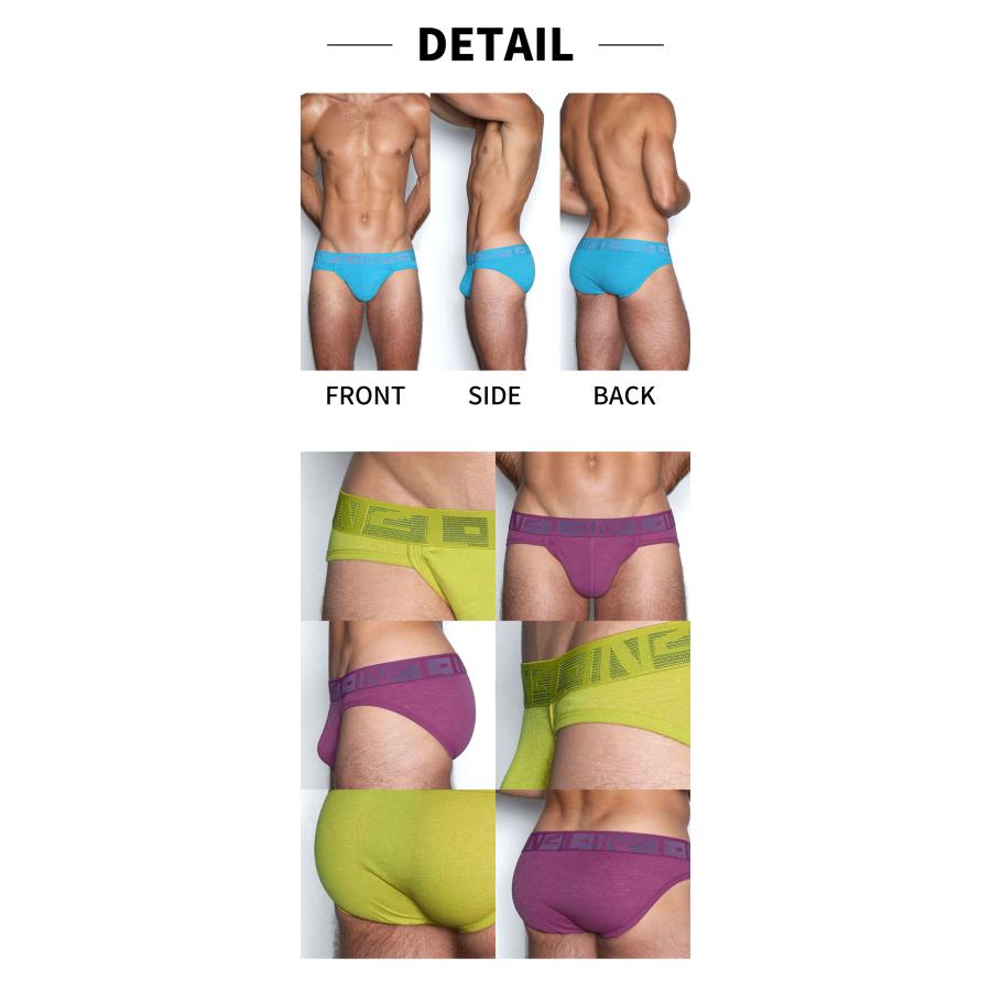 ブリーフ メンズ スポーツブリーフ C-IN2 HAND ME DOWN SPORT BRIEF ローライズ ビキニブリーフ シーインツー CIN2 下着 男性 セクシー | C-IN2 | 19