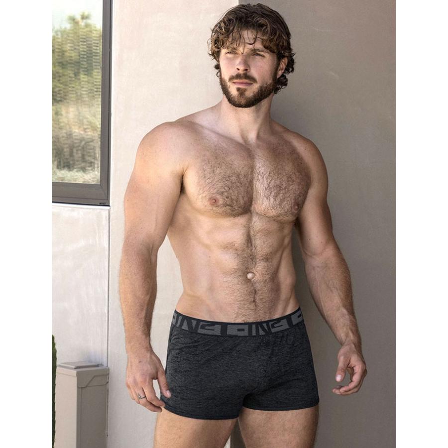 ニットトランクス メンズ 前開きトランクス C-IN2 HAND ME DOWN RUNNER BOXER シーインツー CIN2 下着 男性 セクシー | C-IN2 | 14