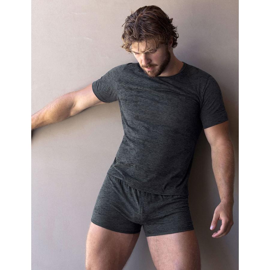 ニットトランクス メンズ 前開きトランクス C-IN2 HAND ME DOWN RUNNER BOXER シーインツー CIN2 下着 男性 セクシー | C-IN2 | 18