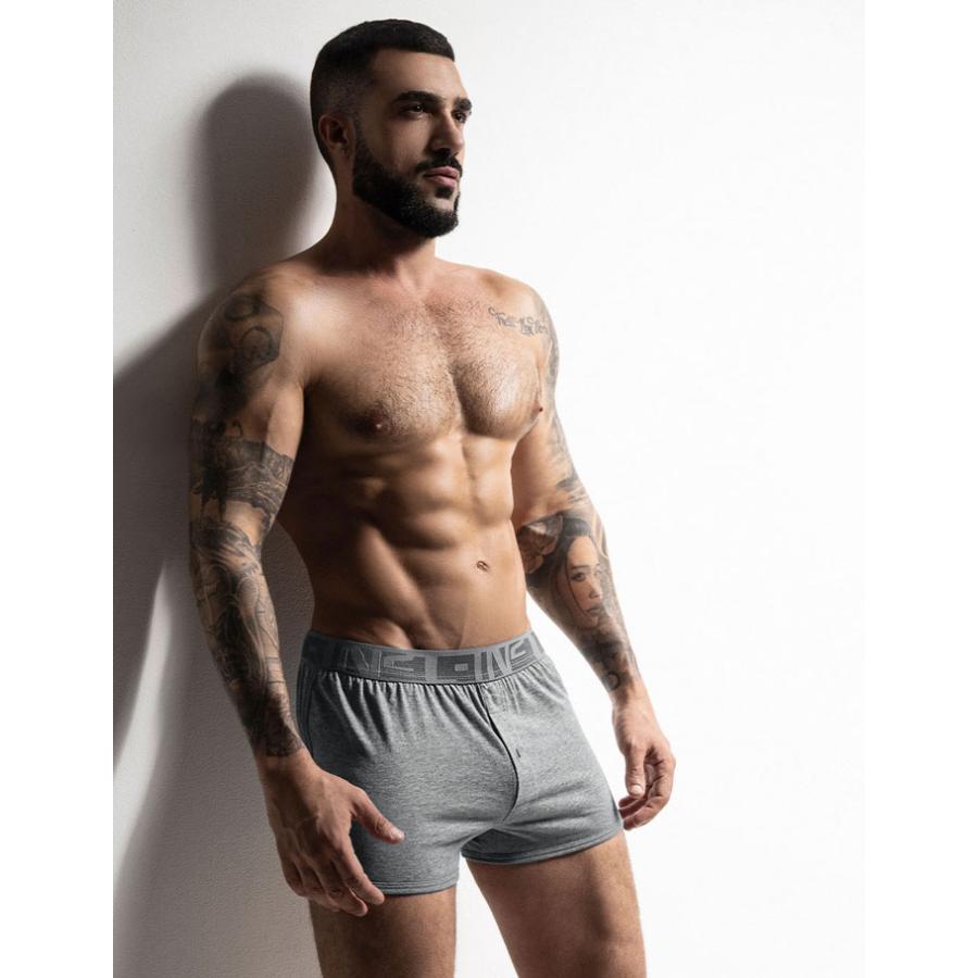 ニットトランクス メンズ 前開きトランクス C-IN2 HAND ME DOWN RUNNER BOXER シーインツー CIN2 下着 男性 セクシー | C-IN2 | 20