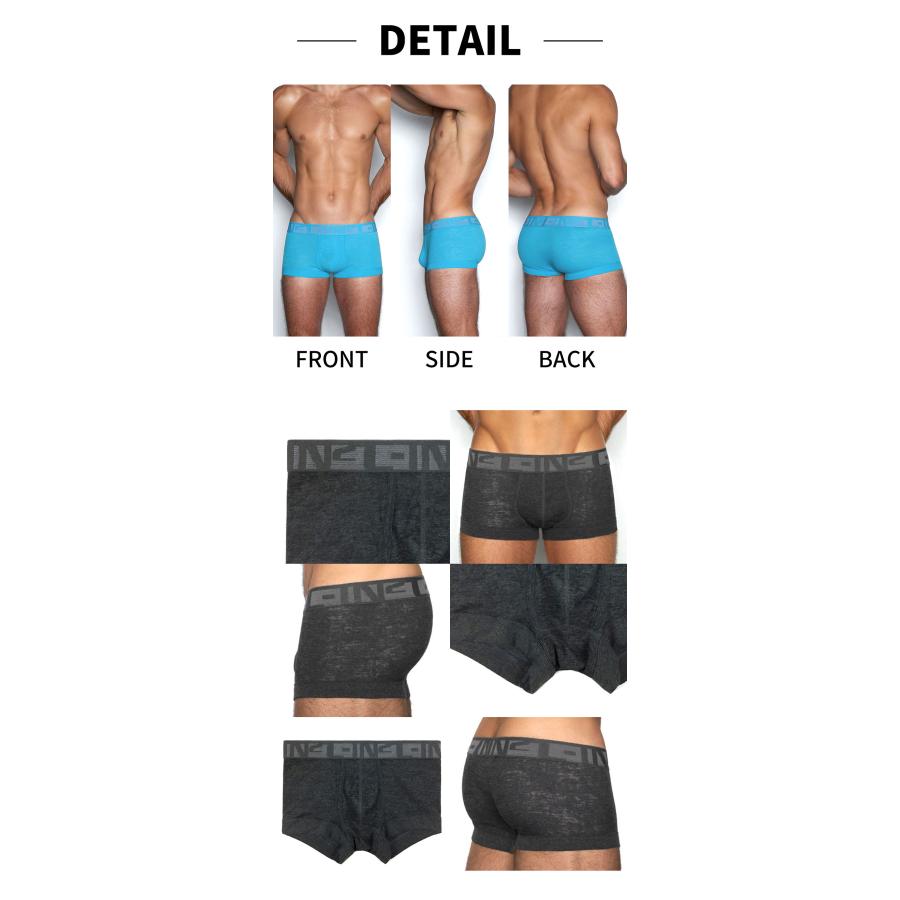 ボクサーパンツ メンズ ローライズボクサーパンツ C-IN2 HAND ME DOWN TRUNK シーインツー CIN2 下着 男性 セクシー | C-IN2 | 24