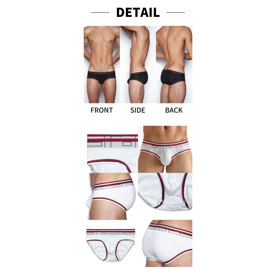 ブリーフ メンズ ローライズブリーフ C-IN2 ZEN SLIDER ローライズ ビキニブリーフ メッシュ シーインツー CIN2 下着 男性 セクシー | C-IN2 | 28