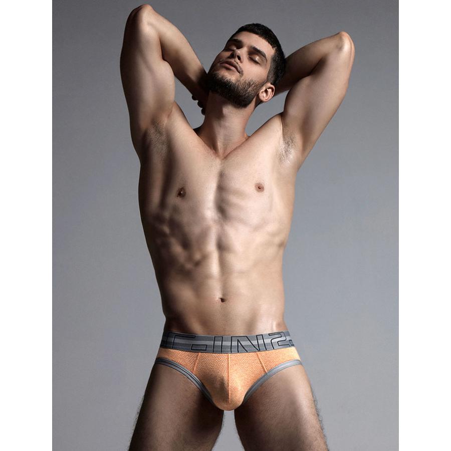 ブリーフ メンズ ローライズブリーフ C-IN2 ZEN SLIDER ローライズ ビキニブリーフ メッシュ シーインツー CIN2 下着 男性 セクシー | C-IN2 | 15