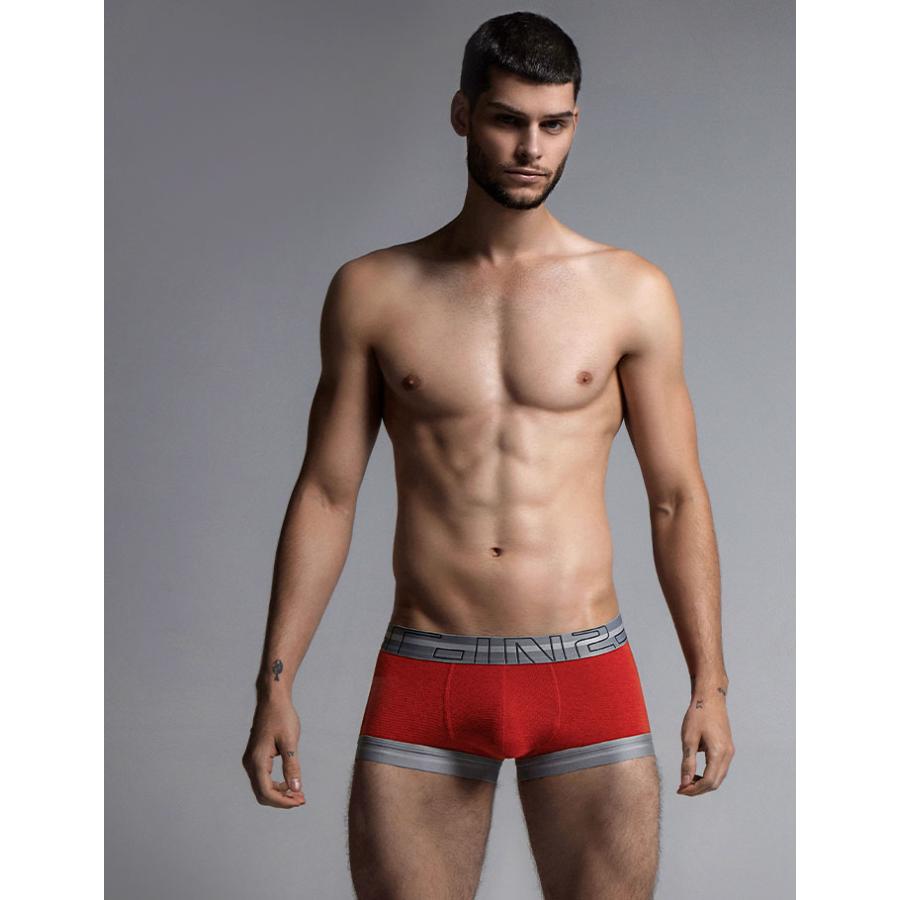 ボクサーパンツ メンズ ローライズボクサーパンツ C-IN2 ZEN ARMY TRUNK ローライズ メッシュ シーインツー CIN2 下着 男性 セクシー | C-IN2 | 12