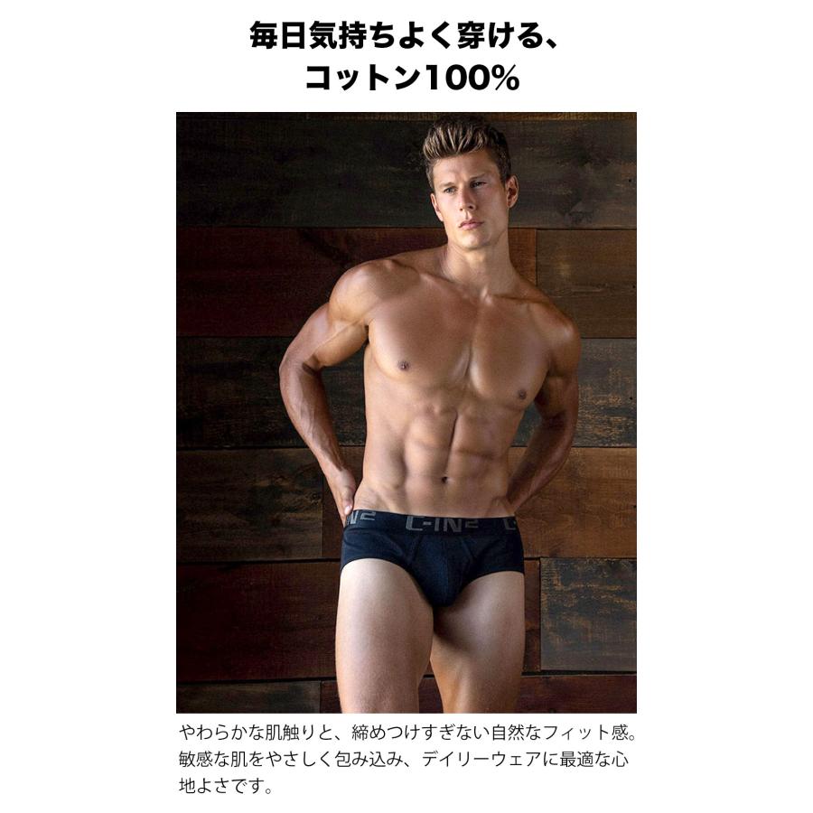 ブリーフ メンズ スタンダードブリーフ C-IN2 CORE MID RISE BRIEF ブリーフ コットン 100% 綿 シーインツー CIN2 下着 男性 セクシー | C-IN2 | 14