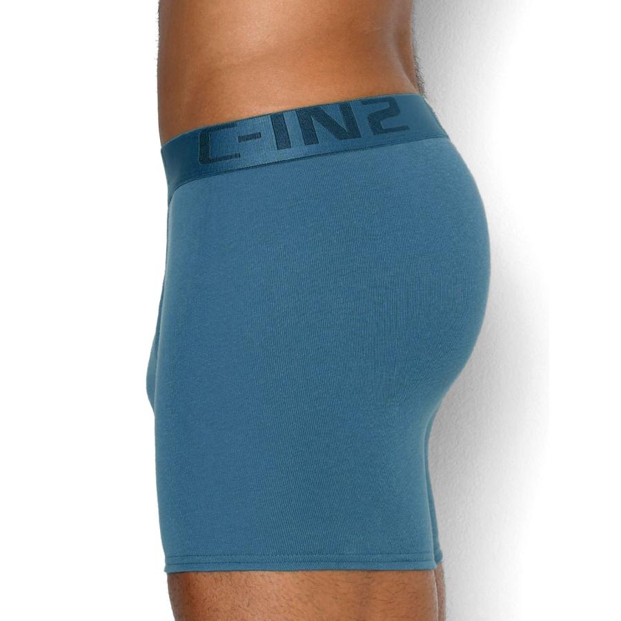 ボクサーパンツ メンズ ロングボクサーパンツ メンズ C-IN2 CORE MID RISE BOXER コットン 100% 綿 シーインツー CIN2 下着 男性 セクシー |  | 13