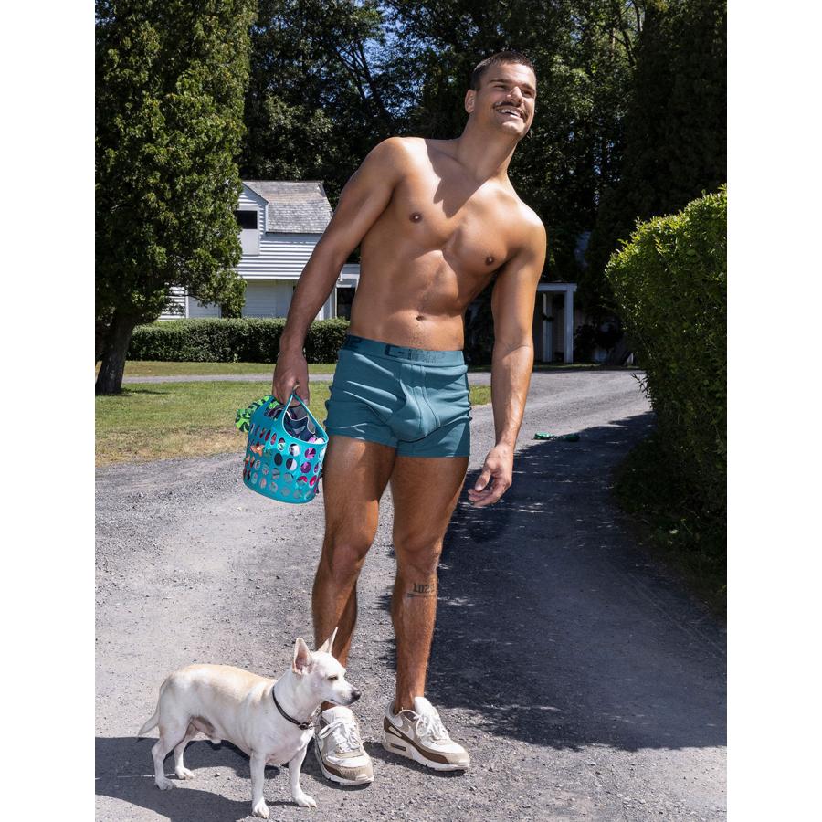 ボクサーパンツ メンズ ロングボクサーパンツ メンズ C-IN2 CORE MID RISE BOXER コットン 100% 綿 シーインツー CIN2 下着 男性 セクシー |  | 04