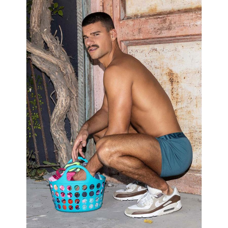 ボクサーパンツ メンズ ロングボクサーパンツ メンズ C-IN2 CORE MID RISE BOXER コットン 100% 綿 シーインツー CIN2 下着 男性 セクシー |  | 05