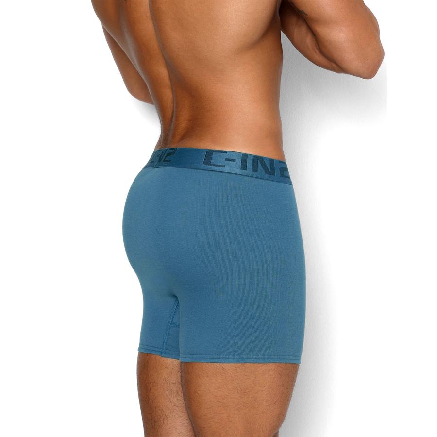 ボクサーパンツ メンズ ロングボクサーパンツ メンズ C-IN2 CORE MID RISE BOXER コットン 100% 綿 シーインツー CIN2 下着 男性 セクシー |  | 09