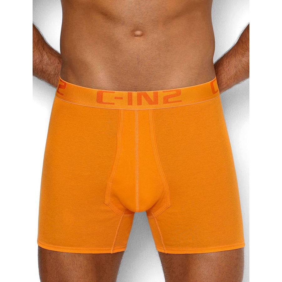 ボクサーパンツ メンズ ロングボクサーパンツ メンズ C-IN2 CORE MID RISE BOXER コットン 100% 綿 シーインツー CIN2 下着 男性 セクシー |  | 10